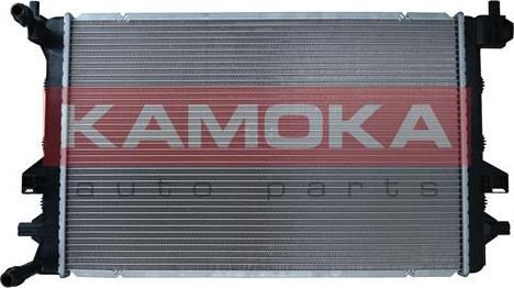 Kamoka 7705223 - Радиатор, охлаждение двигателя avtokuzovplus.com.ua