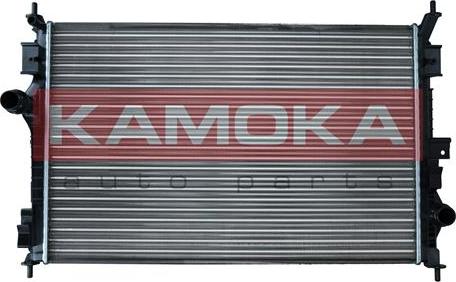 Kamoka 7705226 - Радиатор, охлаждение двигателя avtokuzovplus.com.ua