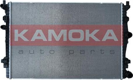 Kamoka 7705227 - Радіатор, охолодження двигуна autocars.com.ua