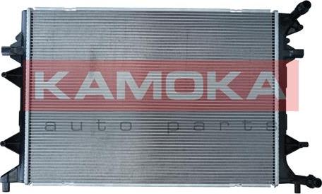 Kamoka 7705229 - Интеркулер autocars.com.ua