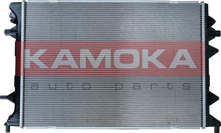 Kamoka 7705229 - Интеркулер autocars.com.ua