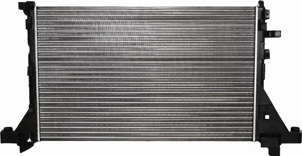 Kamoka 7705230 - Радіатор, охолодження двигуна autocars.com.ua