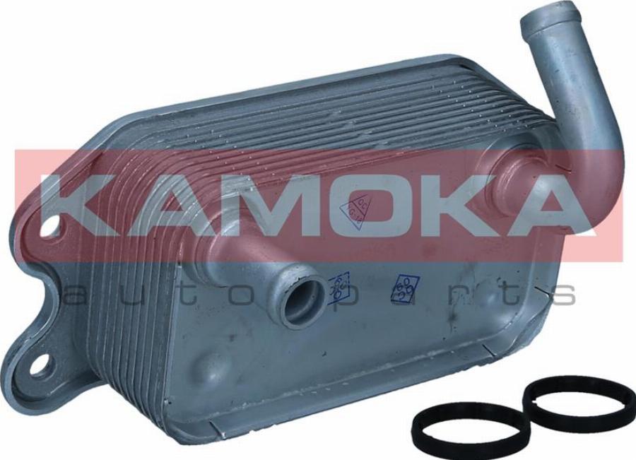 Kamoka 7730001 - Масляний радіатор, рухове масло autocars.com.ua