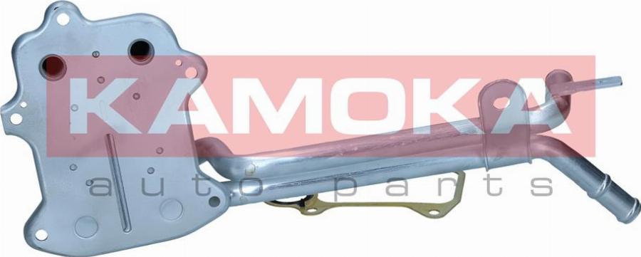 Kamoka 7730021 - Масляний радіатор, рухове масло autocars.com.ua