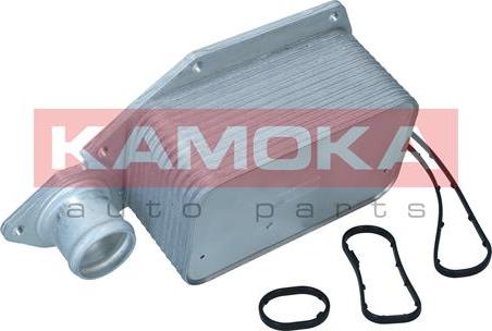 Kamoka 7730147 - Масляний радіатор, рухове масло autocars.com.ua