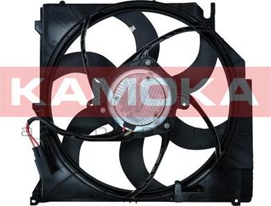 Kamoka 7740014 - Вентилятор, охолодження двигуна autocars.com.ua