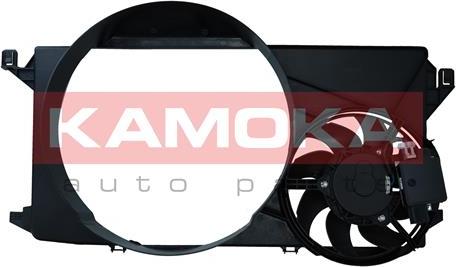 Kamoka 7740021 - Вентилятор, охолодження двигуна autocars.com.ua