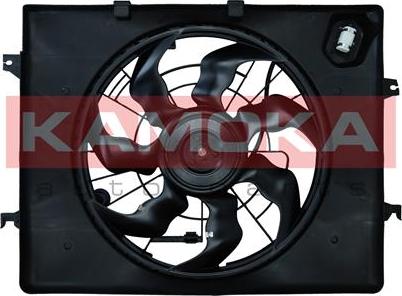 Kamoka 7740058 - Вентилятор, охолодження двигуна autocars.com.ua