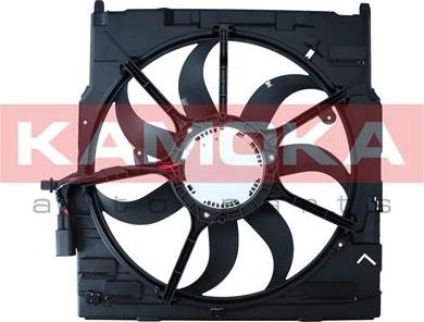 Kamoka 7740062 - Вентилятор, охолодження двигуна autocars.com.ua