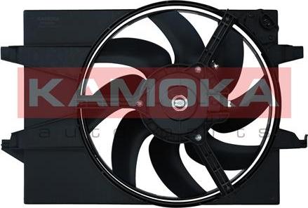 Kamoka 7740064 - Вентилятор, охлаждение двигателя autodnr.net