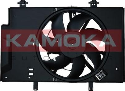 Kamoka 7740066 - Вентилятор, охлаждение двигателя avtokuzovplus.com.ua