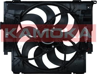 Kamoka 7740077 - Вентилятор, охлаждение двигателя avtokuzovplus.com.ua