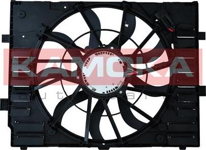 Kamoka 7740099 - Вентилятор, охолодження двигуна autocars.com.ua