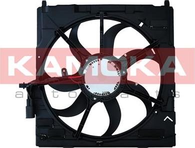 Kamoka 7740105 - Вентилятор, охолодження двигуна autocars.com.ua