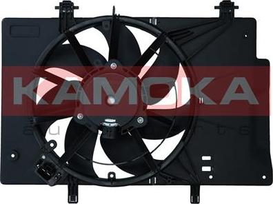 Kamoka 7740113 - Вентилятор, охлаждение двигателя avtokuzovplus.com.ua