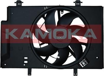 Kamoka 7740138 - Вентилятор, охолодження двигуна autocars.com.ua