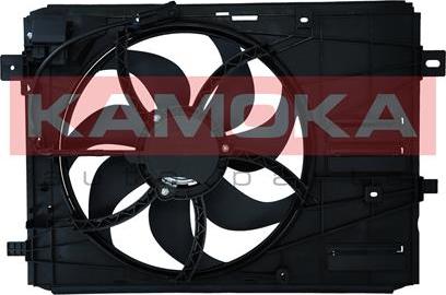 Kamoka 7740147 - Вентилятор, охлаждение двигателя avtokuzovplus.com.ua