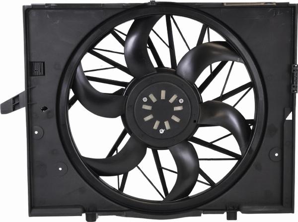 Kamoka 7740173 - Вентилятор, охолодження двигуна autocars.com.ua