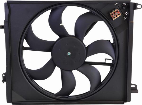 Kamoka 7740188 - Вентилятор, охолодження двигуна autocars.com.ua