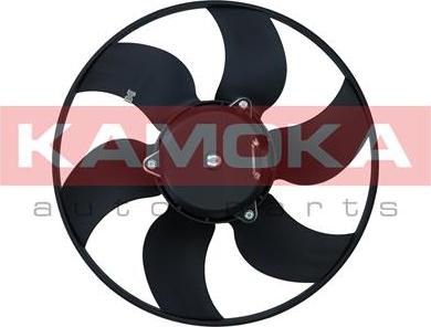 Kamoka 7742009 - Вентилятор, охолодження двигуна autocars.com.ua