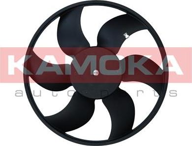 Kamoka 7742009 - Вентилятор, охолодження двигуна autocars.com.ua