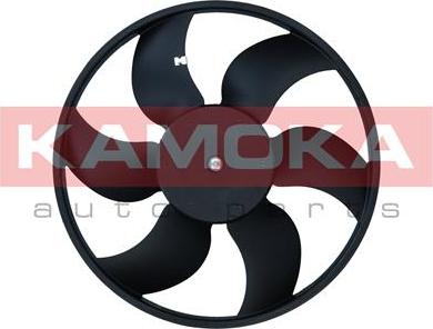 Kamoka 7742010 - Вентилятор, охолодження двигуна autocars.com.ua