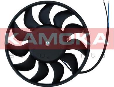 Kamoka 7742023 - Вентилятор, охолодження двигуна autocars.com.ua