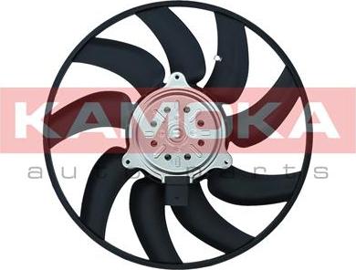 Kamoka 7742025 - Вентилятор, охолодження двигуна autocars.com.ua