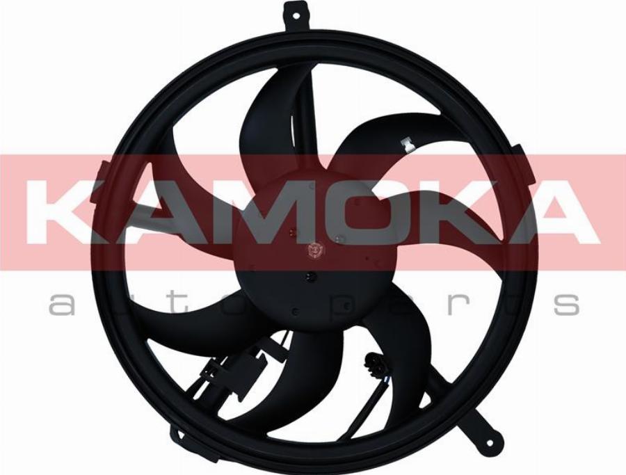 Kamoka 7742027 - Вентилятор, охолодження двигуна autocars.com.ua