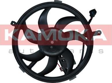 Kamoka 7742028 - Вентилятор, охолодження двигуна autocars.com.ua