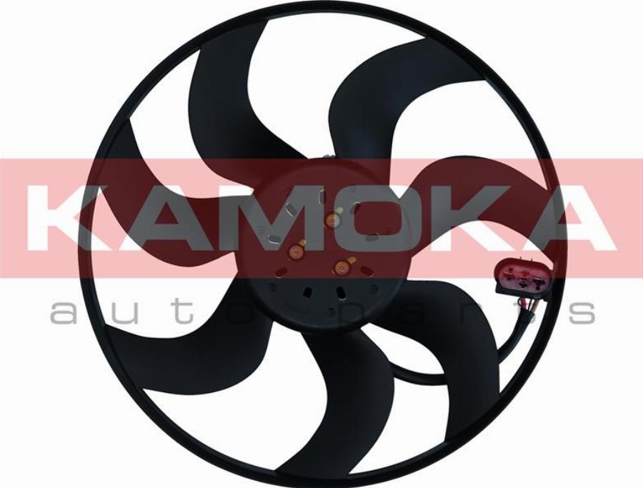 Kamoka 7742039 - Вентилятор, охолодження двигуна autocars.com.ua