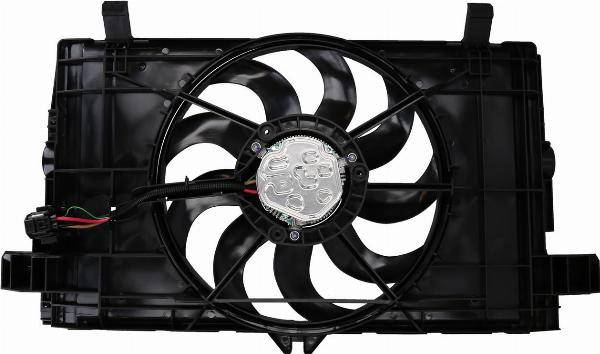 Kamoka 7742049 - Вентилятор, охолодження двигуна autocars.com.ua