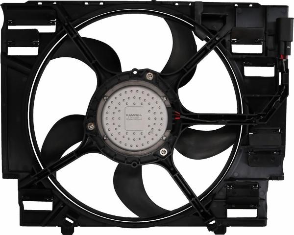 Kamoka 7742050 - Вентилятор, охолодження двигуна autocars.com.ua