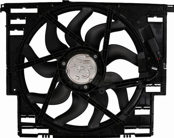 Kamoka 7742051 - Вентилятор, охолодження двигуна autocars.com.ua