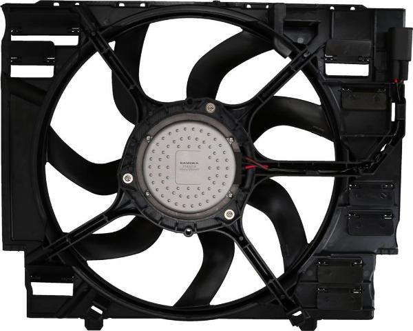 Kamoka 7742052 - Вентилятор, охолодження двигуна autocars.com.ua