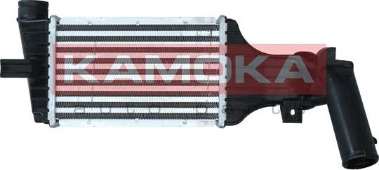 Kamoka 7750109 - Интеркулер autocars.com.ua