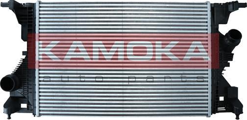 Kamoka 7750122 - Интеркулер autocars.com.ua