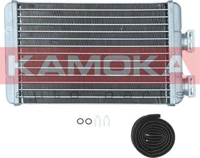 Kamoka 7760011 - Теплообменник, отопление салона avtokuzovplus.com.ua