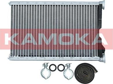 Kamoka 7760014 - Теплообменник, отопление салона avtokuzovplus.com.ua