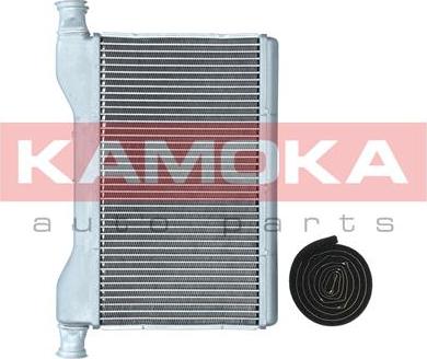 Kamoka 7760015 - Теплообмінник, опалення салону autocars.com.ua