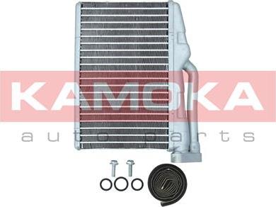 Kamoka 7760017 - Теплообмінник, опалення салону autocars.com.ua