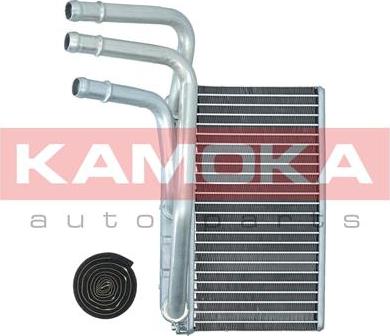 Kamoka 7760018 - Теплообменник, отопление салона avtokuzovplus.com.ua