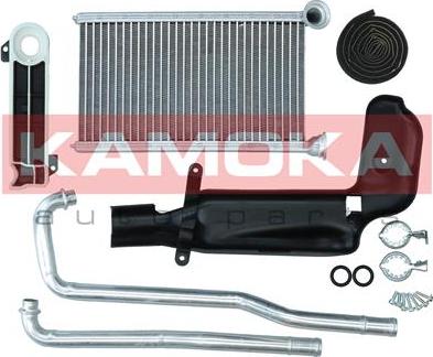 Kamoka 7760024 - Теплообмінник, опалення салону autocars.com.ua