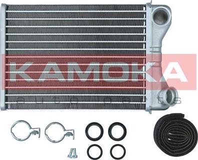 Kamoka 7760026 - Теплообмінник, опалення салону autocars.com.ua