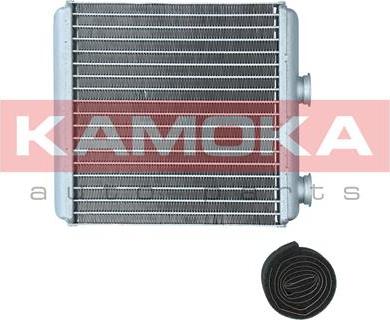 Kamoka 7760045 - Теплообменник, отопление салона avtokuzovplus.com.ua