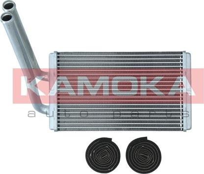 Kamoka 7760053 - Теплообмінник, опалення салону autocars.com.ua