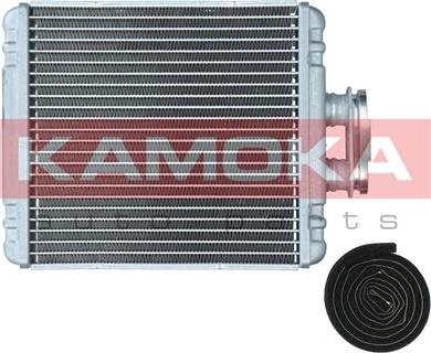 Kamoka 7760057 - Теплообменник, отопление салона avtokuzovplus.com.ua