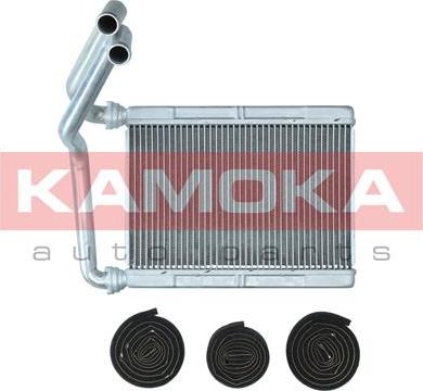 Kamoka 7760066 - Теплообмінник, опалення салону autocars.com.ua