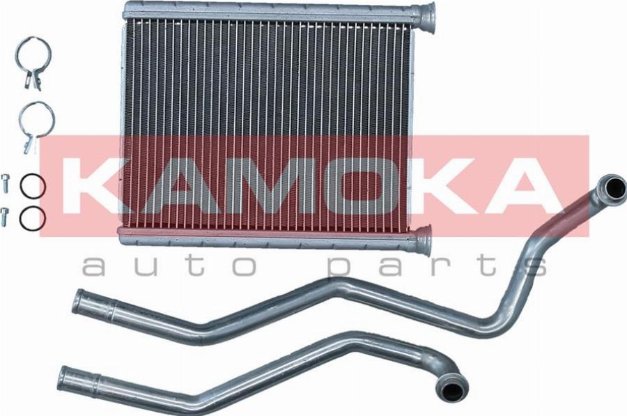 Kamoka 7760074 - Теплообмінник, опалення салону autocars.com.ua