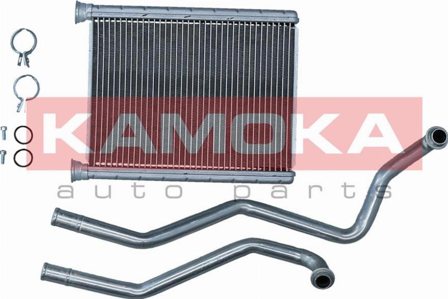 Kamoka 7760074 - Теплообмінник, опалення салону autocars.com.ua